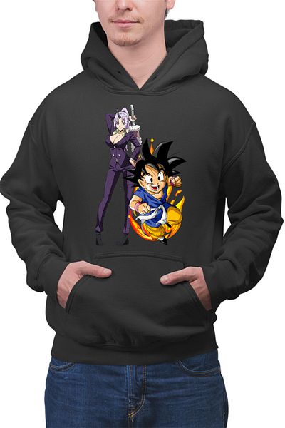 OEM Hanorac barbati TenSura Slime Isekai Shion Son Goku Shounen Anime