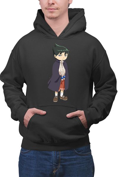 OEM Men's Hoodie Muhyo Roji Tarou Magician Tricks Exorcist Ghoul Anime Weeb