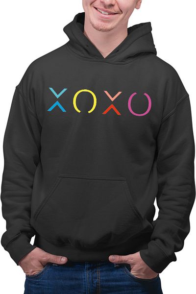 OEM Men's Hoodie XOXO Netflix TV Series Film Action