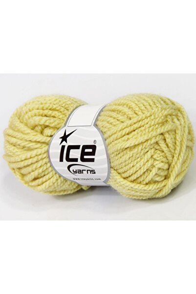 Ice yarns (1 قطعة 200 جرام) عرض خاص أكريليك عادي 1 عبوة كريم داكن