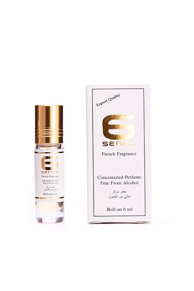 SENSE 6 6 Sense Concentrated Perfume 6ml Alcohol-Free Lotus Flower Scent