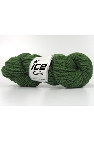 Ice yarns (3 قطع 100 جرام) عبوة من 3 قطع من الصوف العضوي الداكن