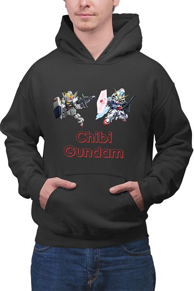OEM Men's and women's hoodie Universe Chibi Doza Animated