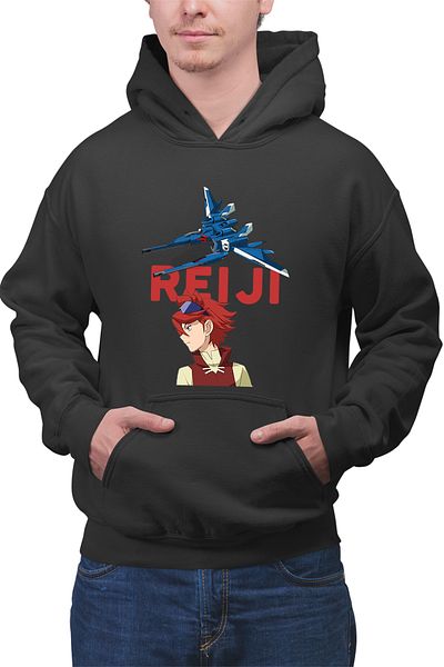OEM Men's and women's Build Fighters Reiji Airplane hoodie