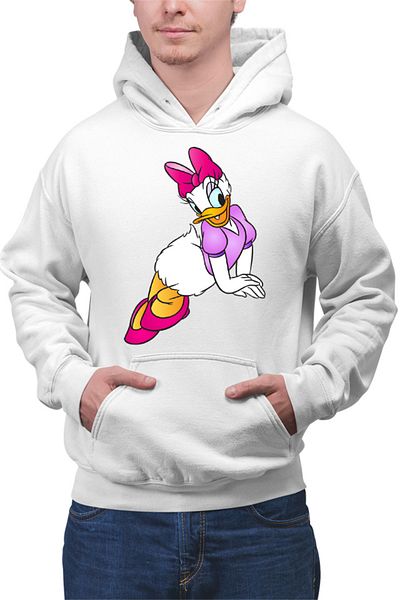 OEM Men's sweatshirt Donald Duck Daisy Lady Beautiful Disney
