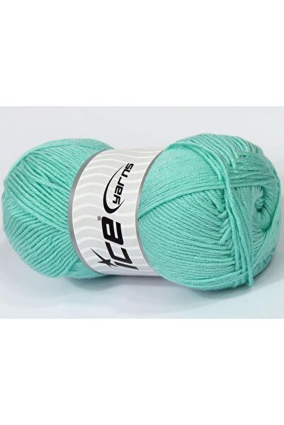 Ice yarns مجموعة من 4 خيوط من خيوط الجليد بوزن 100 جرام، خيوط مضادة للتكتل، ل...