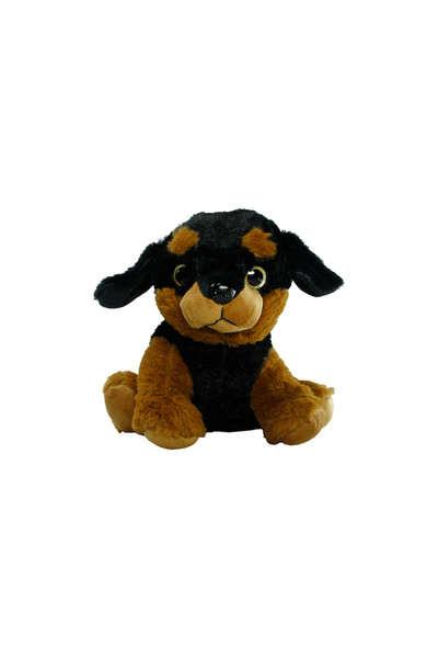 Olomo Peluş Köpek Oyuncak 23 cm Yumuşak Kumaş – Gerçekçi Görünüm – Bebek ve Ç...