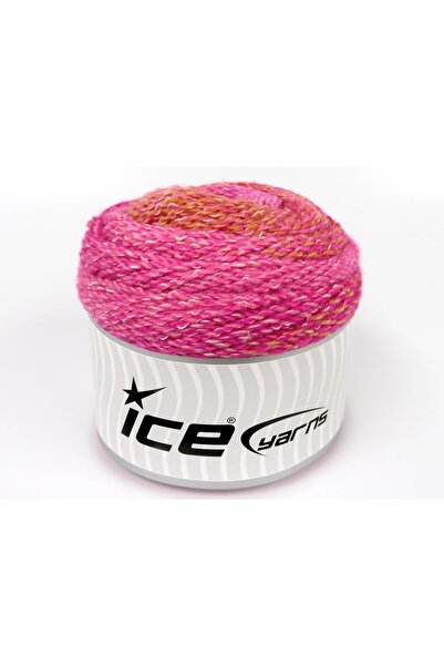 Ice yarns مجموعة من خيوط قطنية موزاييك (43% قطن) بوزن 200 جرام لكل خيط، لون و...