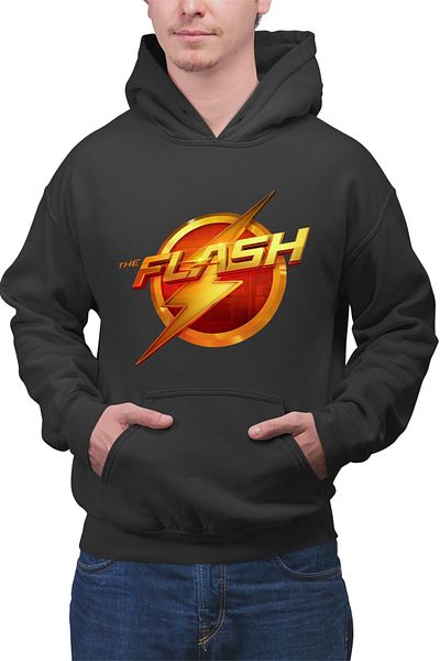 OEM Men's hoodie The Flash Fast Hunter Main Show