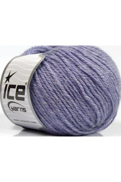 Ice yarns 8x50 جرام. ألكا لايت فيسكوز، ألكا، صوف، أكريليك أرجواني فاتح فاخر، ...