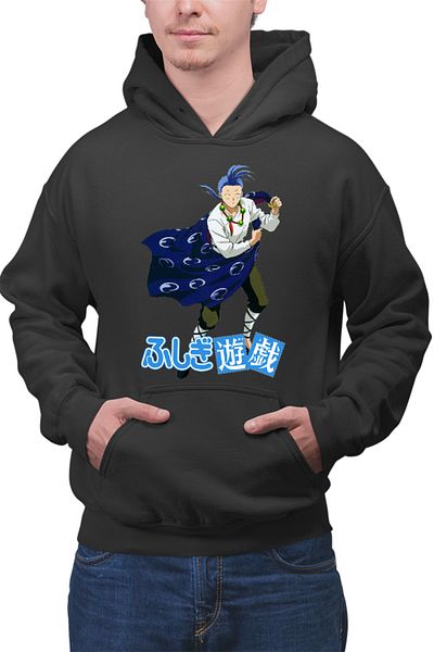 OEM Hanorac barbati Fushigi Yuugi Chichiri Funny Anime Character