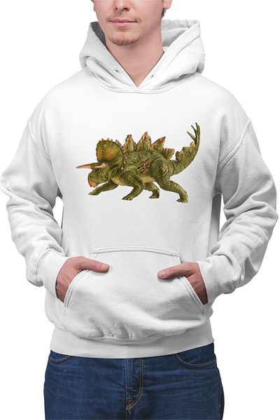 OEM Men's hoodie Jurassic Park Velociraptor Spinosaurus Isla Nublar