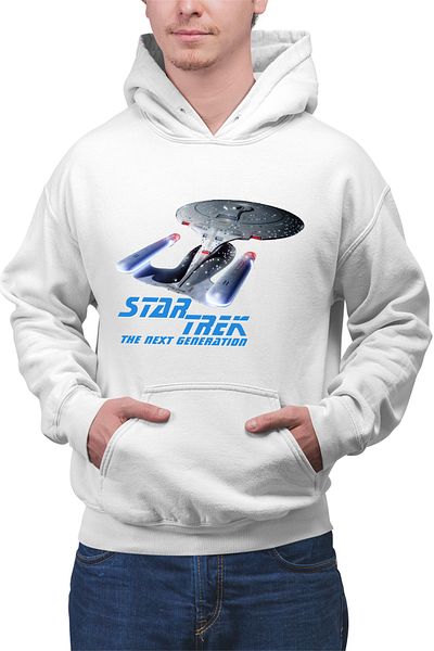 OEM Hanorac barbati Star Trek The Next Generation Enterprise Adventure