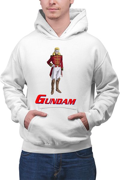 OEM Men's and women's sweatshirt Char Aznable AnimeKage