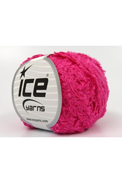 Ice yarns 6×50 جرام. فيسكوز فور، فيسكوز بلون وردي حلوى، ناعم، مزغب، رقيق جدًا...