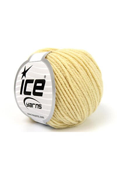 Ice yarns 8x50 جرام. خيوط صوف ناعمة من الأكريليك، صوف كريمي داكن للشتاء، صوف،...