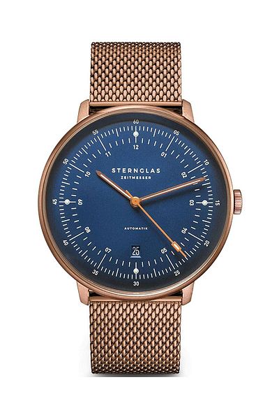 Sternglas Men's watch Automatic mechanism Strong and durable