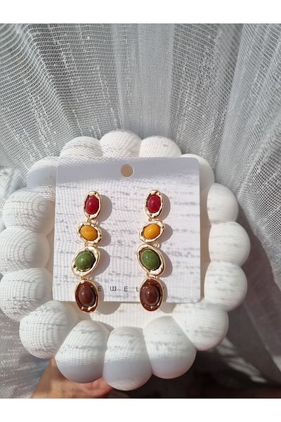 LİLİA Zra Model Pendant Earrings