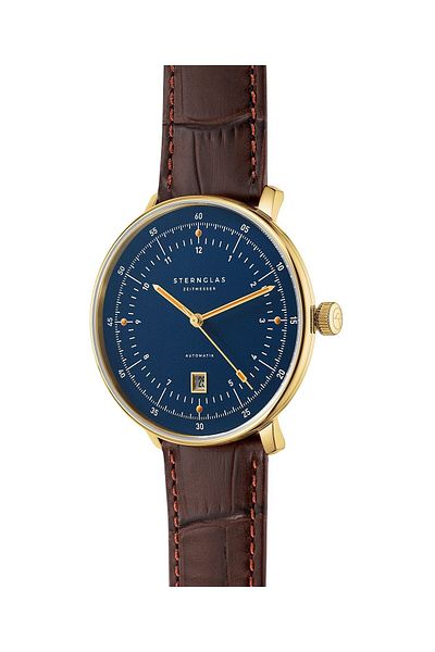 Sternglas Men's watch Automatic mechanism Strong and durable