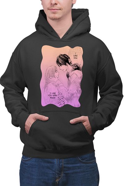 OEM Hanorac barbati LDK Watanabe Ayu Mangaka Japan Shoujo