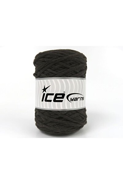 Ice yarns 2×200 جرام. خيوط صيفية من القطن من هوبى كوتون، لون بني داكن، قطن، 1...