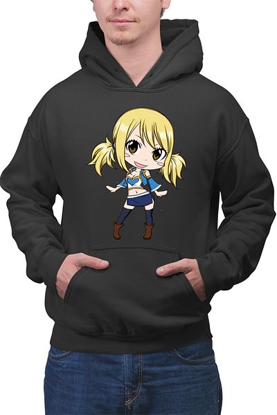 OEM Hanorac barbati Fairy Tail Lucy Heartfilia Amelia Cartoon