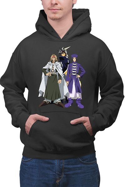 OEM Hanorac barbat Hoshin Engi Chuuou Hiko Taikoubou God Manga Ryu Fujisaki Fantasy