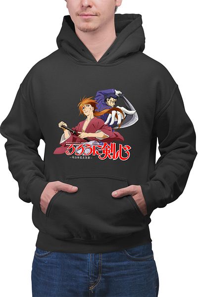 OEM Hanorac barbata Rurouni Kenshin Hajime Bakumatsu Japan
