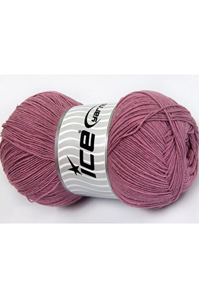 Ice yarns مجموعة من 4 خيوط من خيوط Ice Yarns LORENA SUPERFINE (55% قطن) خيوط ...