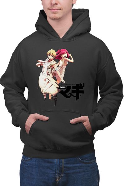 OEM Hanorac barbati Magi The Labyrinth of Magic Ringke Morgiana Heroes