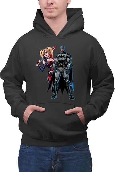 OEM Hanorac barbati Batman Harley Quinn Joker Margot Bad Girl