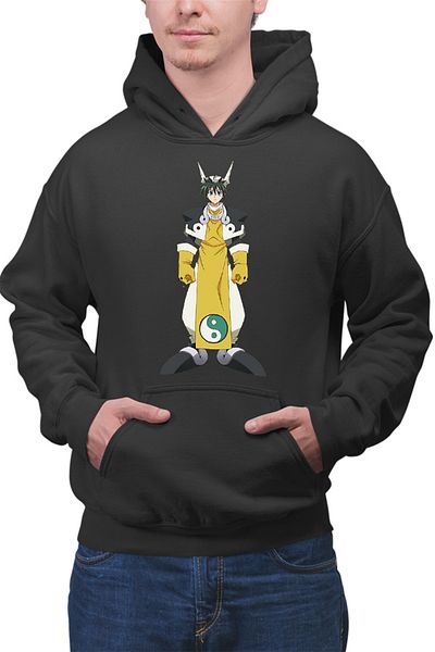 OEM Men's Hoodie Hoshin Engi Taikoubou Rabbit God Powerful Shinto Anime