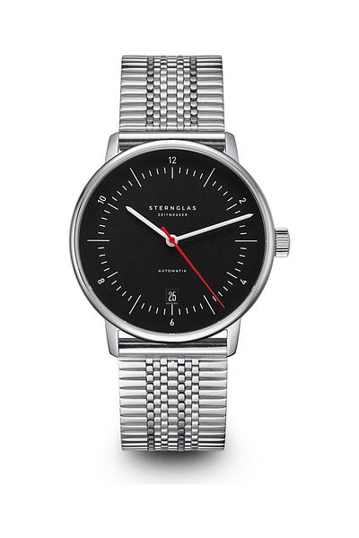 Sternglas Men's watch Automatic mechanism Strong and durable