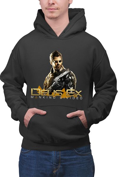 OEM Hanorac barbati Deus Ex Mankind Divided Human Revolution