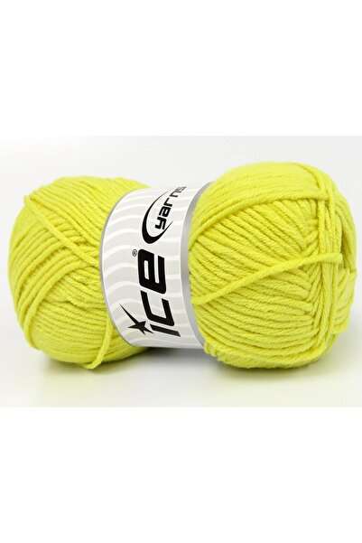 Ice yarns (4 قطع 100 جرام) جينز قطن أكريليك فاخر، قطن 4 عبوات