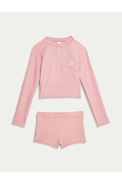 Marks & Spencer 2'li Uzun Kollu Mayo Seti (6–16 Yaş)