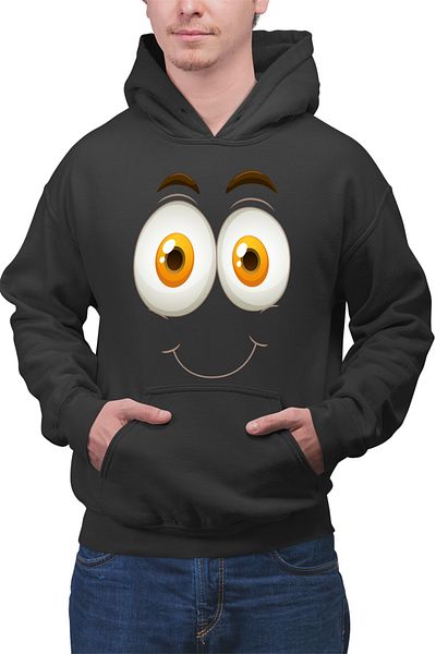 OEM Men's Hoodie Roblox Twitter Platforms Studio Smiley Face