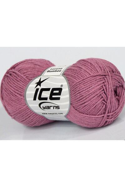 Ice yarns 8x50 جرام. خيوط أكريليك من الخيزران من لورينا، خيوط صيفية من الخيزر...