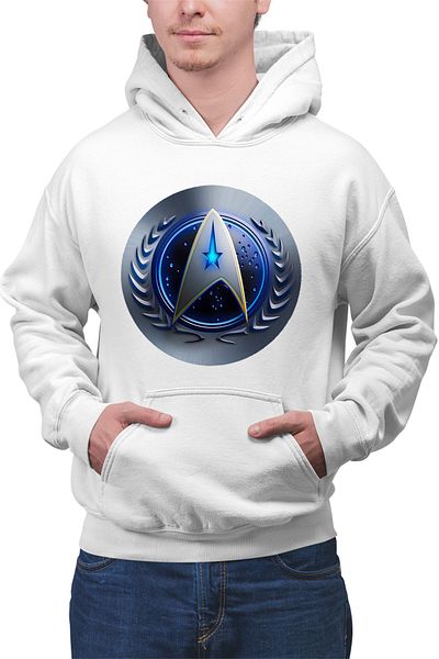 OEM Hanorac barbati Star Trek Starfleet United Federation Planets Emblem