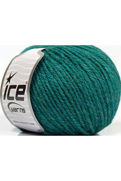 Ice yarns 8x50 جرام. ألكا لايت فيسكوز، ألكا، صوف، أكريليك أخضر زمردي فاخر، أل...