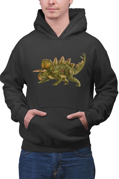 OEM Men's hoodie Jurassic Park Velociraptor Spinosaurus Isla Nublar
