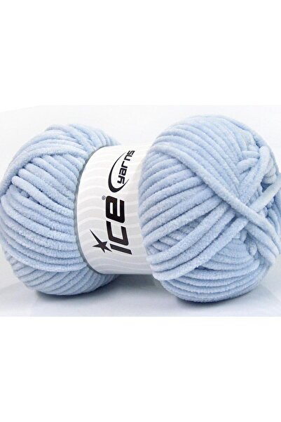 Ice yarns 4x100 جرام. قماش شينيل للأطفال، ميكروفايبر شتوي، للأطفال الرضع، شين...