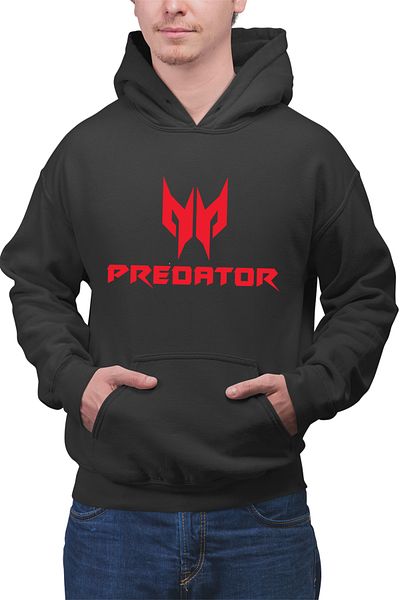 OEM Men's Hoodie Predator Aliens Logo Emblem Sigil