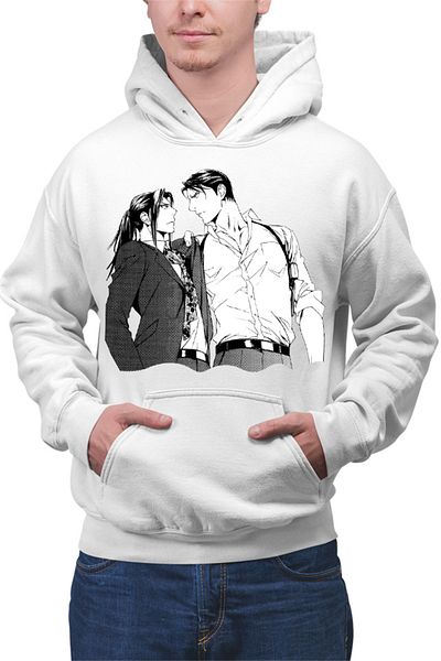 OEM Men's Hoodie Finder Ryuuichi Liu Boys Love Otaku Cosplay