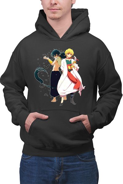 OEM Men's hoodie Magi The Labyrinth of Magic Alibaba Rival Judar