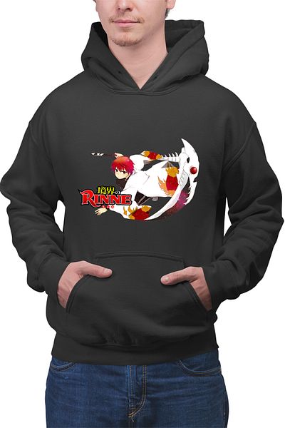 OEM Men's Hoodie Rin-ne Rin Shinigami Ringke Manga