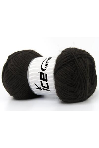 Ice yarns مجموعة من 4 خيوط من خيوط الجليد جيري (50% صوف) بوزن 100 جرام، لون ب...