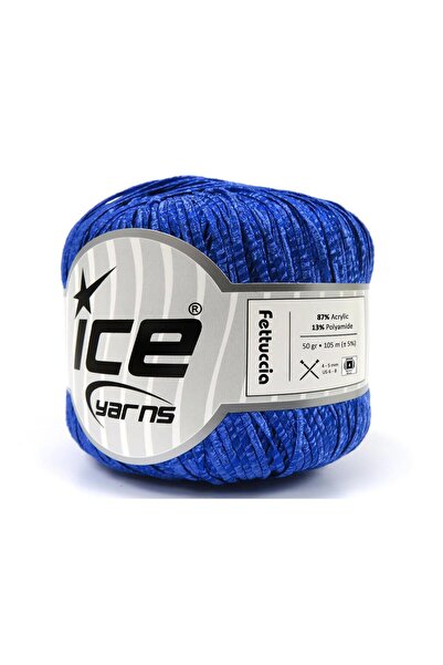 Ice yarns 6X50Gr. Fettuccia Acrylic Stripe, Summer Yarns, Worsted, Acrylic