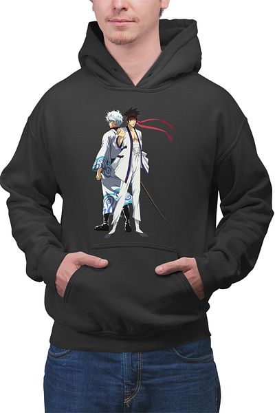 OEM Hanorac barbat Rurouni Kenshin Sanosuke Gintoki Samurai