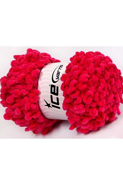 Ice yarns مجموعة من 4 بكرات خيوط آيس يارنز شينيل بوكليرون (100% مايكروفايبر) ...